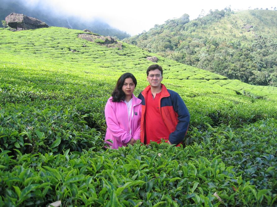 Moments with my Beautiful wife- Puja